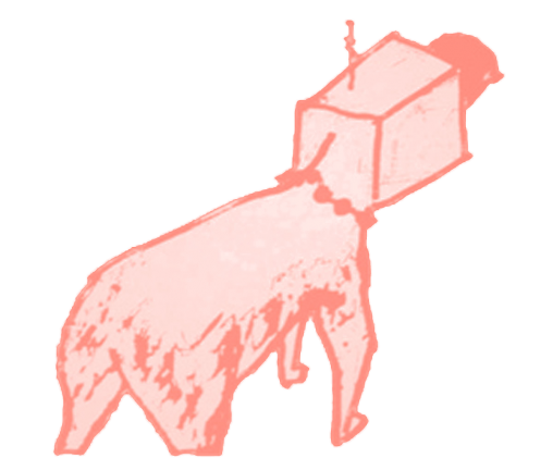 Slimfilms-Logo Hund