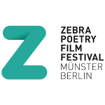 Logo des ZEBRA Poetry Filmfestival Münster/Berlin